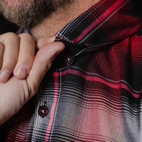 Dixxon Flannel BEATING HEART Limited Edition Flannel Shirt - Men's M - Picture 4 of 11